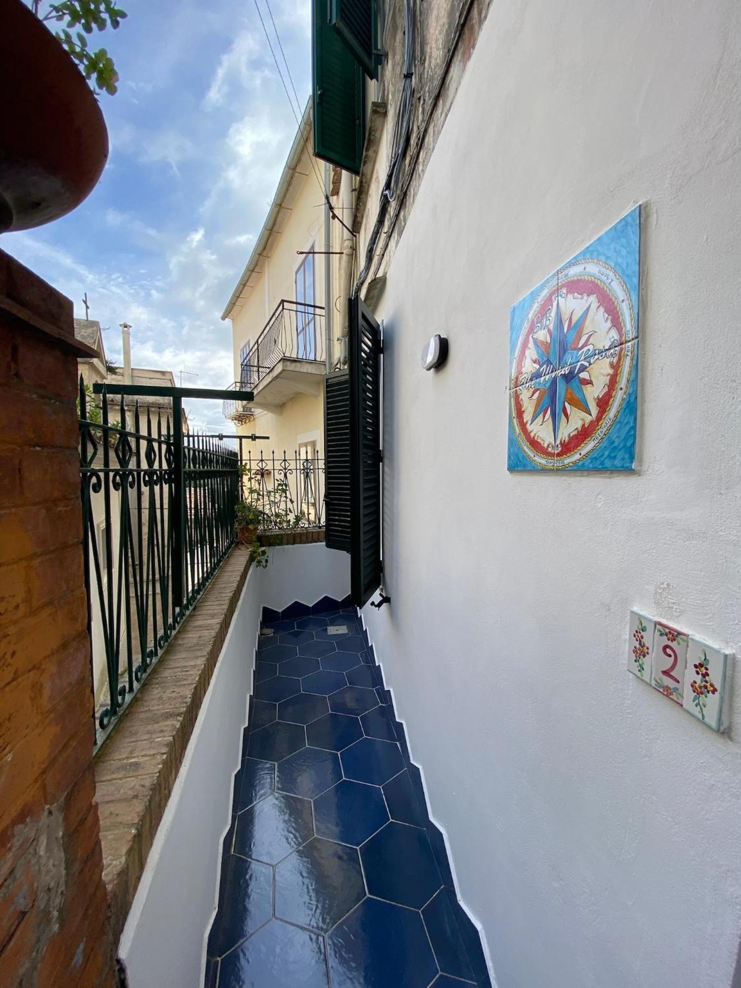 Casa Vacanza: The Wind Rose Vietri Dış mekan fotoğraf