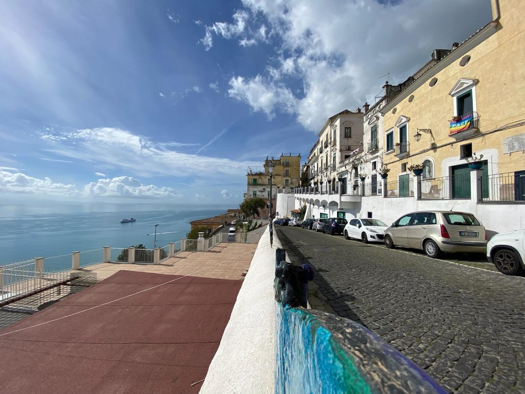 Casa Vacanza: The Wind Rose Vietri Dış mekan fotoğraf