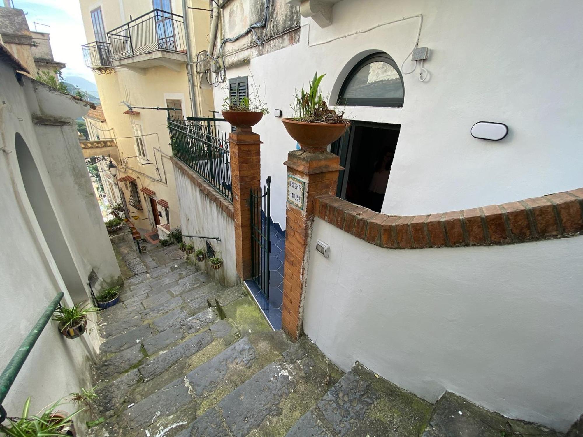 Casa Vacanza: The Wind Rose Vietri Dış mekan fotoğraf